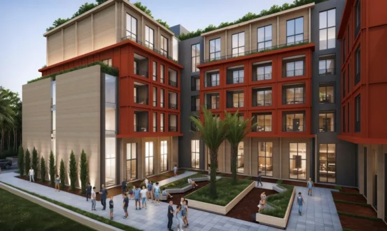 Golem, shitet apartament 1+1+Ballkon Kati 3, 35 m² 42.000 € (Golem)