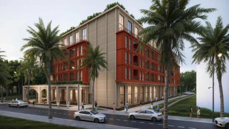 Golem, shitet apartament 1+1+Ballkon Kati 3, 35 m² 42.000 € (Golem)