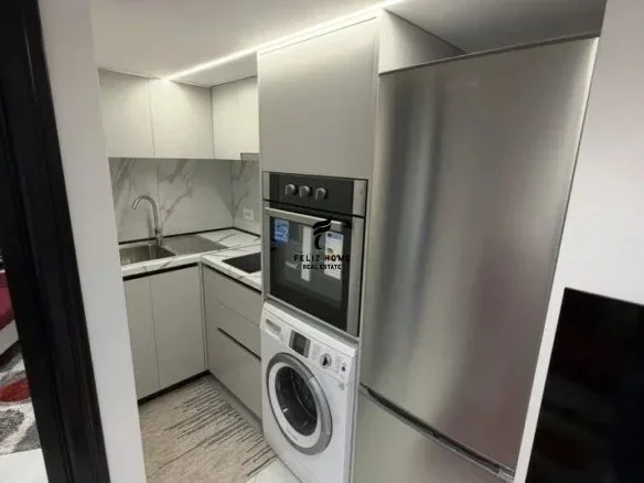 Tirane, jepet me qera apartament duplex 1+1 Kati 0, 35 m² 400 € (ASTIR)