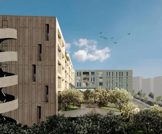 Tirane, shes apartament 1+1+Ballkon Kati 3, 69 m² 117.300 € (Sauku i Vjetër)