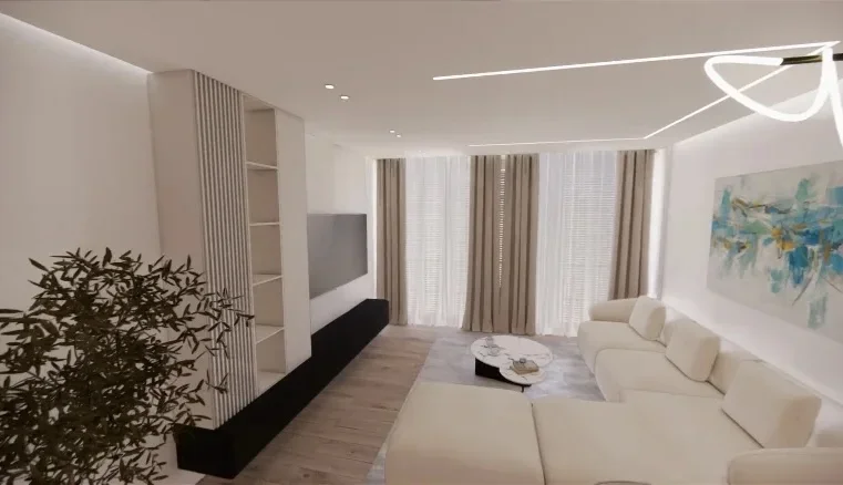 Tirane, jepet me qera apartament 2+1+Ballkon Kati 6, 120 m² 75,000 ALL (Astir, Tirane)