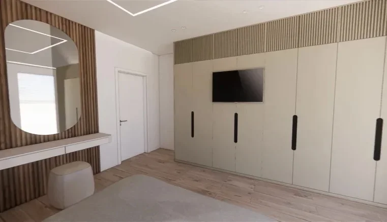 Tirane, jepet me qera apartament 2+1+Ballkon Kati 6, 120 m² 75,000 ALL (Astir, Tirane)