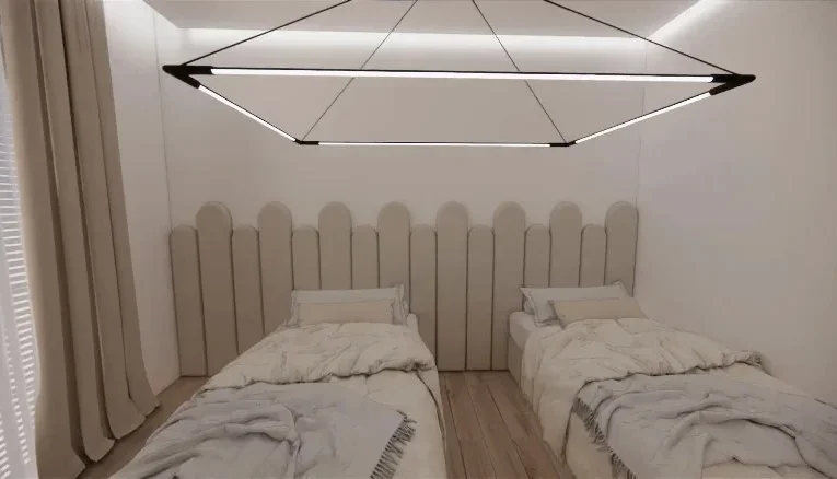 Tirane, jepet me qera apartament 2+1+Ballkon Kati 6, 120 m² 75,000 ALL (Astir, Tirane)