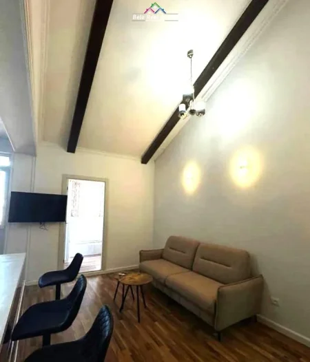 Tirane, jepet me qera apartament 1+1+Ballkon Kati 7, 60 m² 500 € (rrapo hekali)