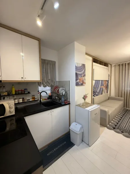 Tirane, shitet garsonier 1+1 , 34 m² 86.000 € (Ali Demi)
