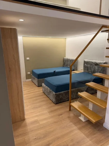 Tirane, jepet me qera apartament 2+1 Kati 2, 75 m² 550 € (ASTIR)