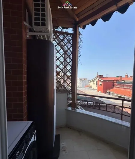 Tirane, jepet me qera apartament 1+1 Kati 7, 60 m² 500 € (Rruga Rrapo Hekali)