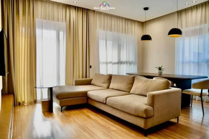 Tirane, jepet me qera apartament 2+1 Kati 6, 100 m² 850 € (Kompleksi Mangalem)