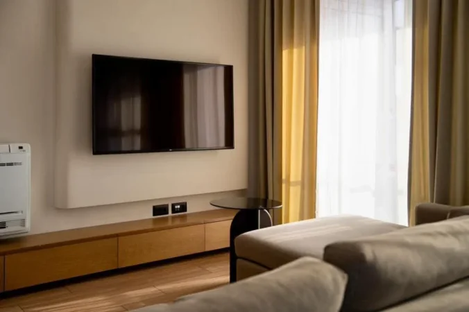 Tirane, jepet me qera apartament 2+1 Kati 6, 100 m² 850 € (Rruga Pasho Hyasa)