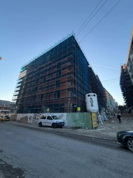Tirane, shitet apartament 2+1 Kati 1, 107 m² 128.400 € (ringside rezidence)