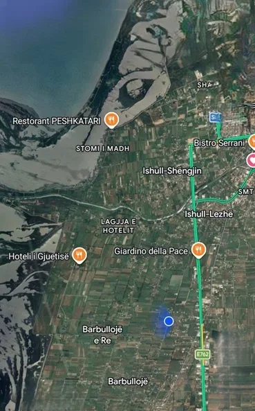 Shitet Toke Lezhë, Barbulloje