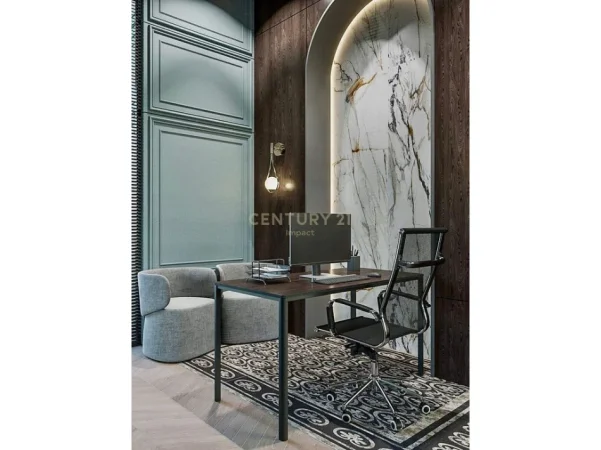 Tirane, jepet me qera ambjent biznesi Kati 9, 1.000 m² 8.000 € (American 3)