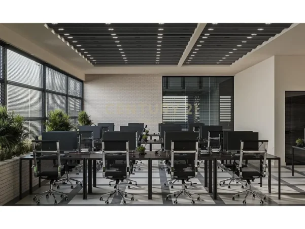 Tirane, jepet me qera ambjent biznesi Kati 9, 1.000 m² 8.000 € (American 3)