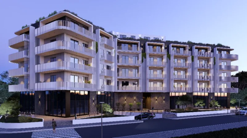 Qerret, shes apartament 1+1+Ballkon Kati 1, 70 m² 101.065 € (Rruga e Fshatrave Turistike)