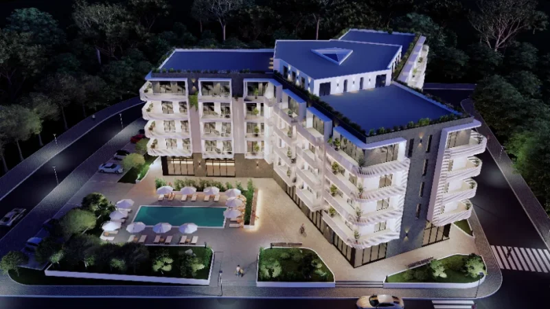 Qerret, shes apartament 1+1+Ballkon Kati 1, 70 m² 101.065 € (Rruga e Fshatrave Turistike)