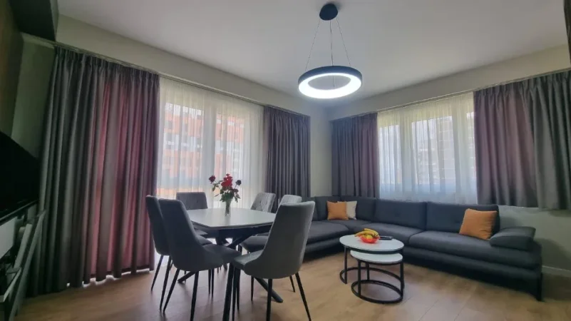 Tirane, jepet me qera apartament 1+1 Kati 2, 70 m² 550 € (Astir)