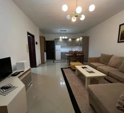 Tirane, jepet me qera apartament 1+1+Ballkon Kati 5, 72 m² 420 € (Astir)