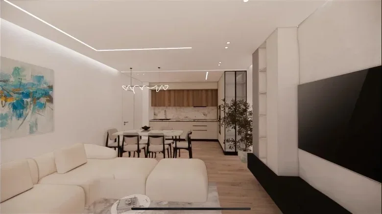 Tirane, jepet me qera apartament 2+1 Kati 6, 110 m² 750 € (Astir)