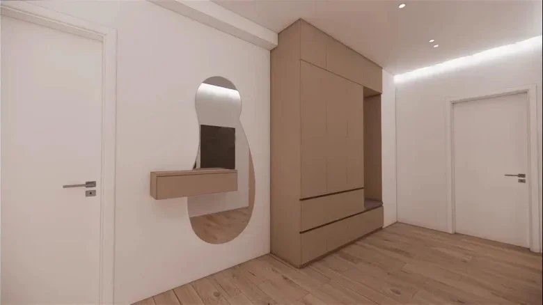 Tirane, jepet me qera apartament 2+1 Kati 6, 110 m² 750 € (Astir)