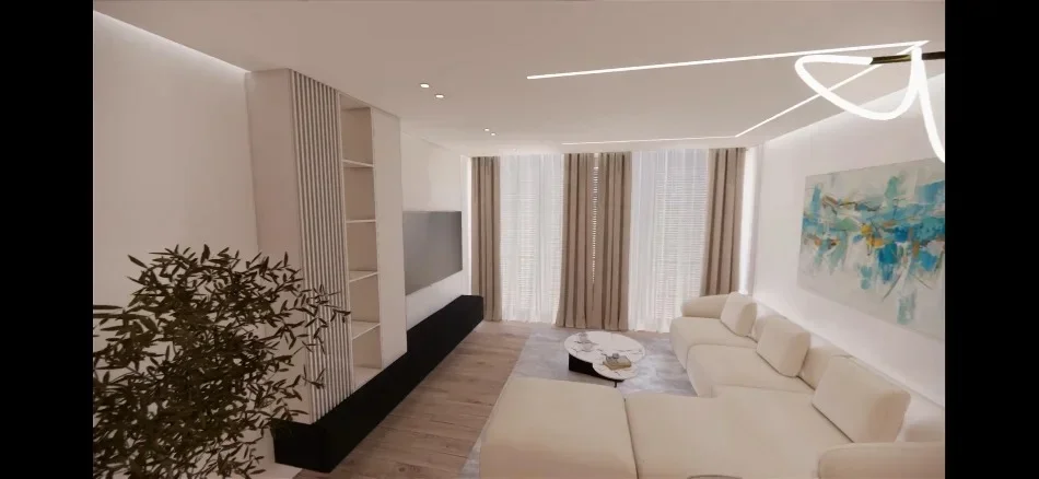 Tirane, jepet me qera apartament 2+1 Kati 6, 110 m² 750 € (Astir)