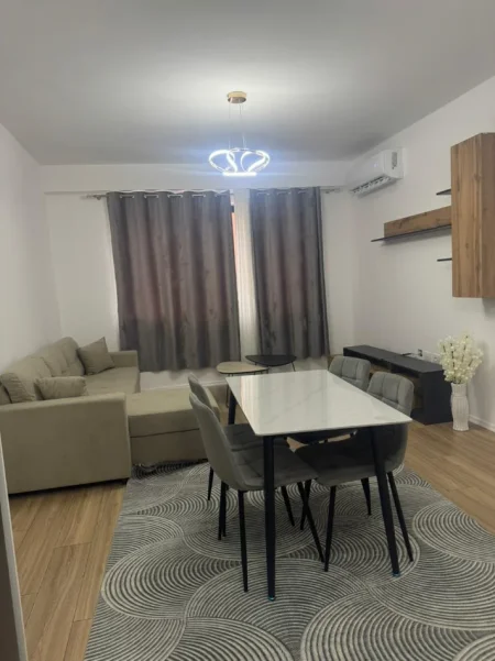 Tirane, jepet me qera apartament 1+1+Ballkon Kati 2, 66 m² 500 € (Astir/Kompleksi Urban Gate)