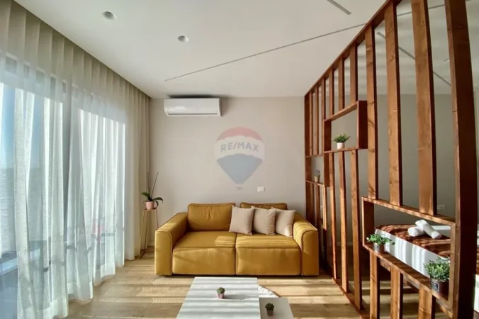 Tirane, jepet me qera garsonier 1+1 , 50 m² 450 € (Kompleksi Arlis)