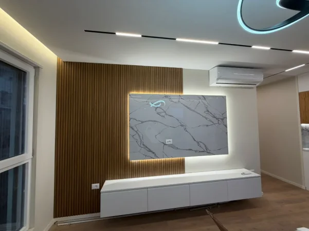 Tirane, jepet me qera apartament 2+1 Kati 5, 104 m² 800 € (Don Bosko)