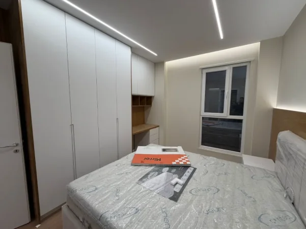 Tirane, jepet me qera apartament 2+1 Kati 5, 104 m² 800 € (Don Bosko)