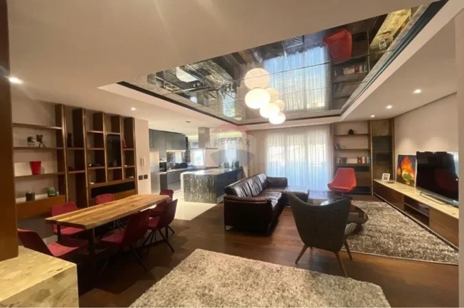 Tirane, jepet me qera apartament 2+1 Kati 2, 180 m² 1.500 € 