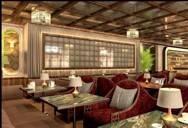 Tirane, jepet me qera bar-resorant Kati 0, 200 m² 6.000 € (QENDER)