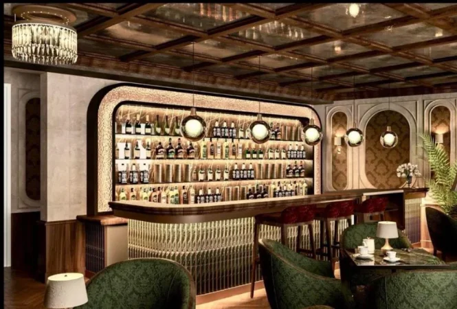 Tirane, jepet me qera bar-resorant Kati 0, 200 m² 6.000 € (QENDER)