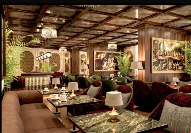 Tirane, jepet me qera bar-resorant Kati 0, 200 m² 6.000 € (QENDER)