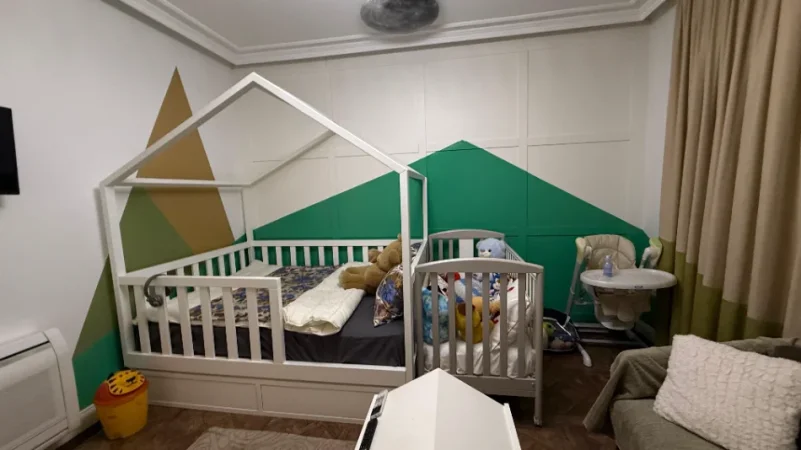 Tirane, jepet me qera apartament 2+1+Aneks+Ballkon Kati 7, 207 m² 3.000 € 