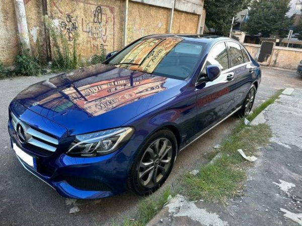 Tirane, shes makine OKAZION  Mercedes-Benz C-CLASS C-220 FULL OPTION Viti 2018, TEL: 0693526330