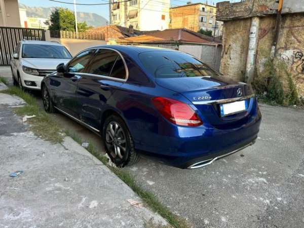 Tirane, shes makine OKAZION  Mercedes-Benz C-CLASS C-220 FULL OPTION Viti 2018, TEL: 0693526330