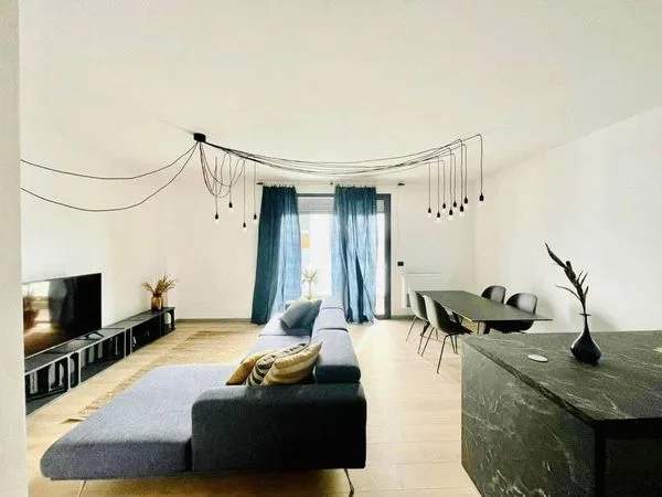 Tirane, shes apartament 2+1 120 m² Euro (TEG, Rezidence Banimi)