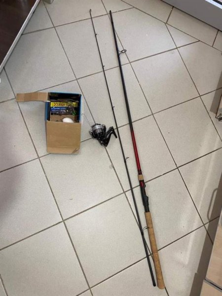 Tirane, shes Kallam peshkimi SHIMANO 150 Euro