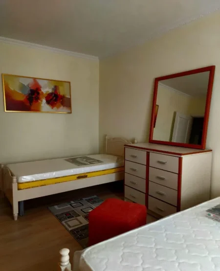Tirane, jepet me qera apartament 1+1 Kati 5, 60 m² 480 € (Ali Demi)