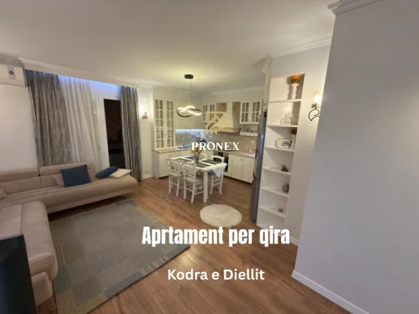 Tirane, jepet me qera apartament 3+1 Kati 1, 109 m² 850 € (Kodra e Diellit)