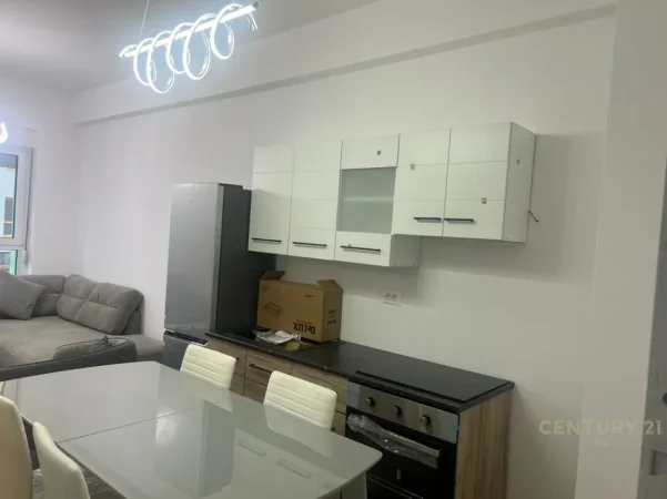 Tirane, jepet me qera apartament 1+1+Aneks+Ballkon Kati 3, 48 m² 450 € (rruga ali demi)