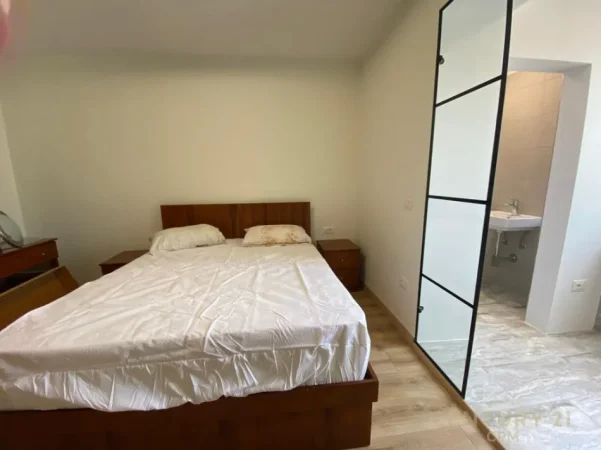 Tirane, jepet me qera apartament 1+1 Kati 2, 600 € (tregu elektrik)
