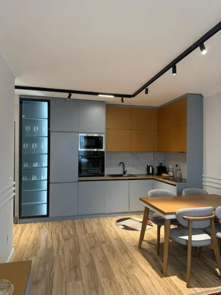 Tirane, shitet apartament 1+1 Kati 7, 64 m² 150.000 € (Unaza e Re)