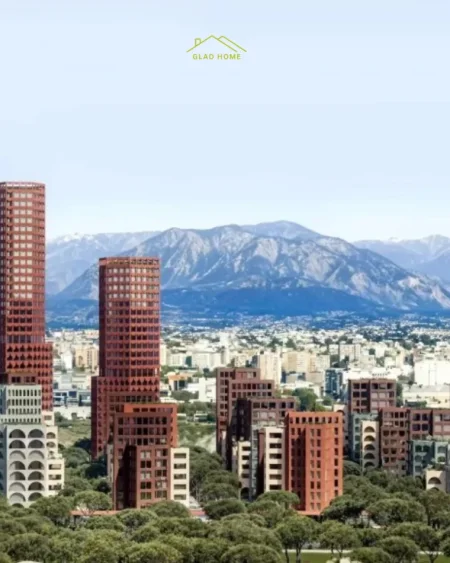 Tirane, shitet apartament 1+1 Kati 5, 71 m² 