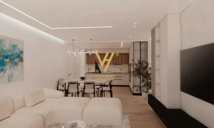 Tirane, jepet me qera apartament 2+1+Ballkon Kati 6, 110 m² 770 € (ASTIR)