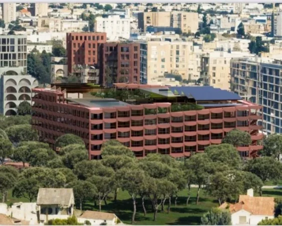 Tirane, shitet apartament 2+1+Aneks+Ballkon Kati 6, 115 m² 120.000 € (Yzberisht)