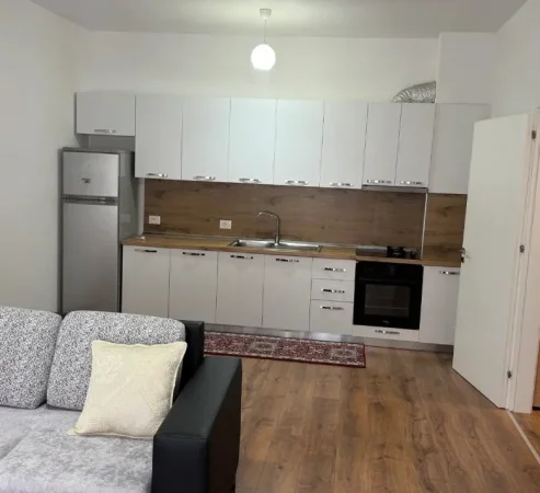 Tirane, jepet me qera apartament 1+1 Kati 3, 72 m² 350 € (Kamez)