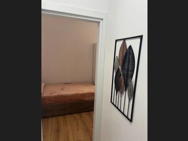 Tirane, jepet me qera apartament 2+1 , 700 € (ish parku i autobusave)