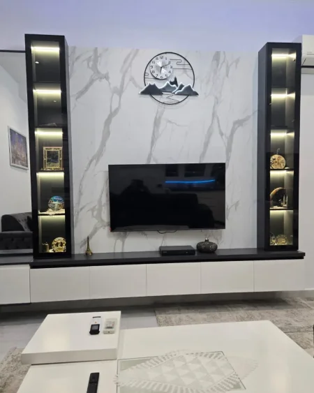 Tirane, jepet me qera apartament 1+1 Kati 6, 70 m² 550 € (RRUGA RRAPO HEKALI)