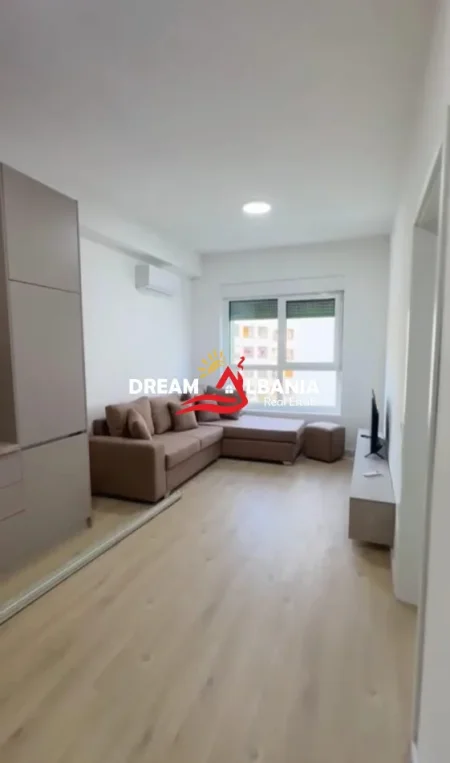 Tirane, jepet me qera apartament 1+1+Aneks+Ballkon Kati 3, 53 m² 400 € (rruga ali demi)