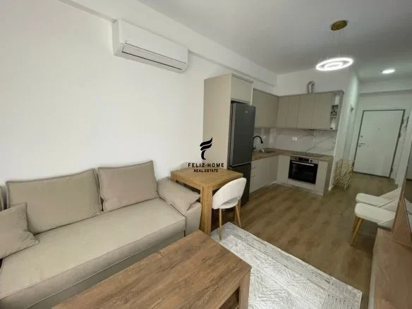 Tirane, jepet me qera apartament 1+1+Ballkon Kati 3, 55 m² 450 € (ALI DEMI)